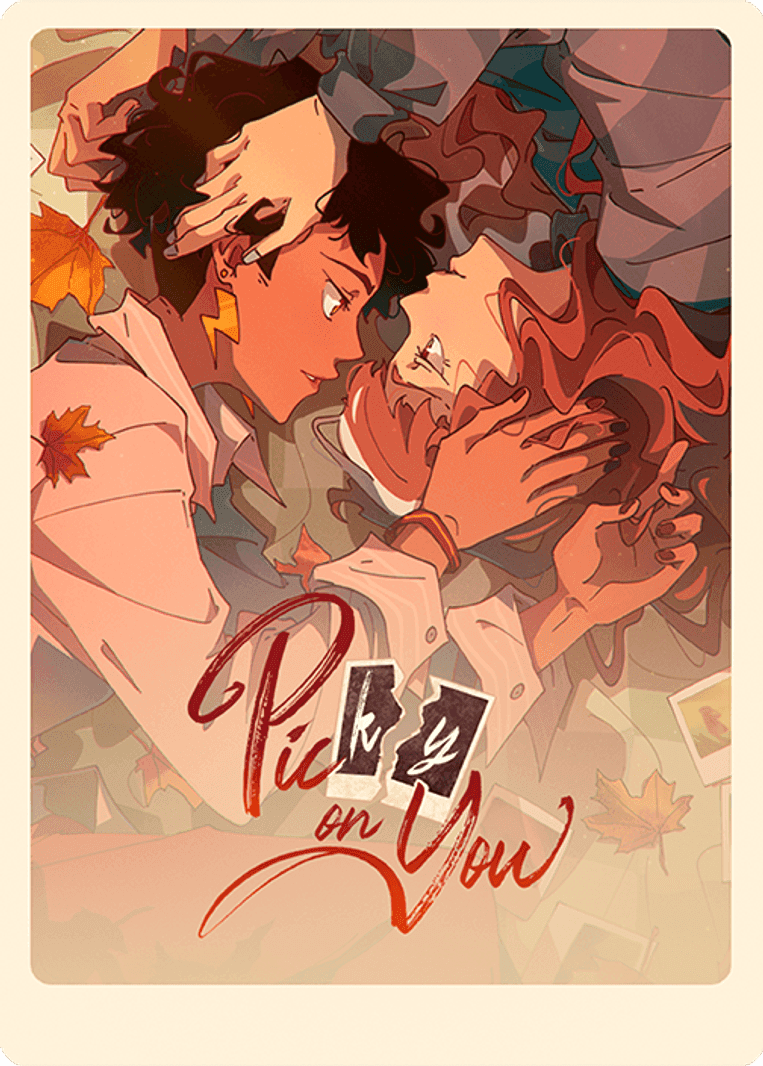 Artist's sample card