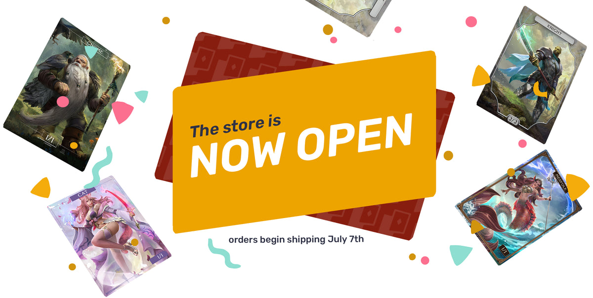 The store is open: production begins on July 7th