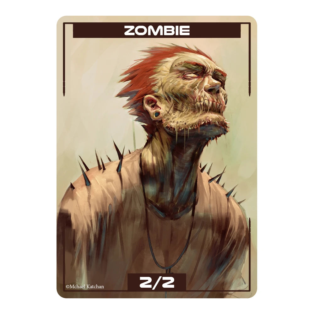 Crimson Wrath Reborn — Zombie 2/2 — Zombie 2/2