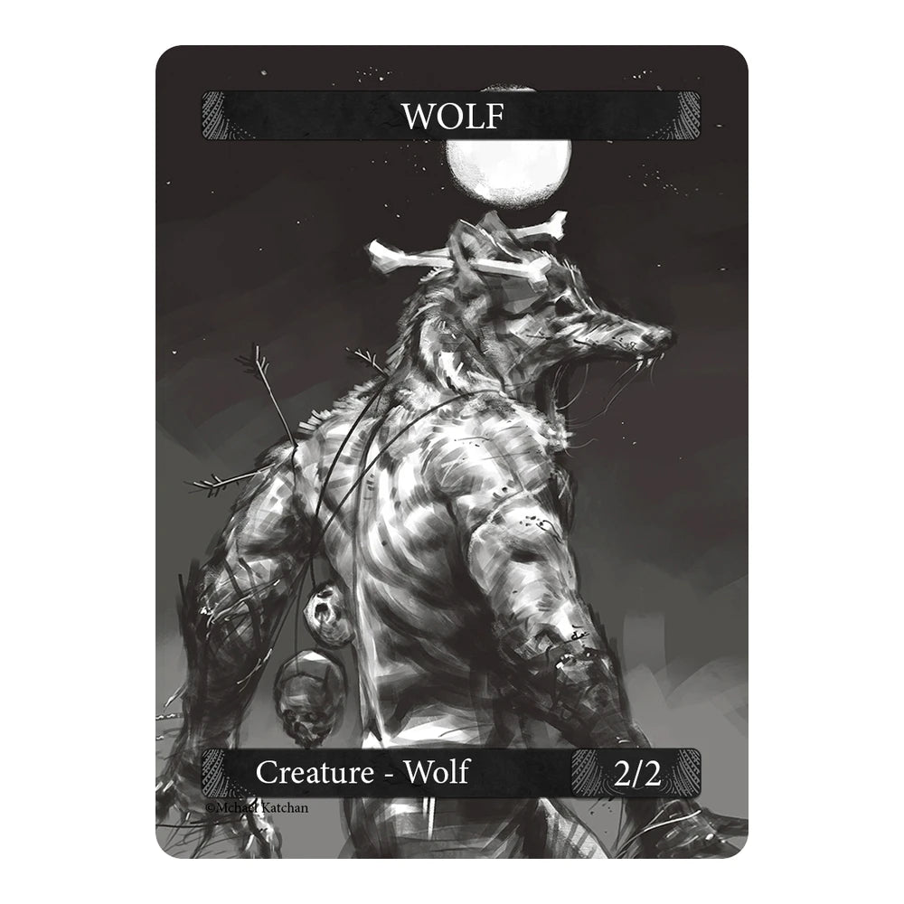 Lunar Werewolf Guardian — Wolf 2/2 — Wolf 2/2
