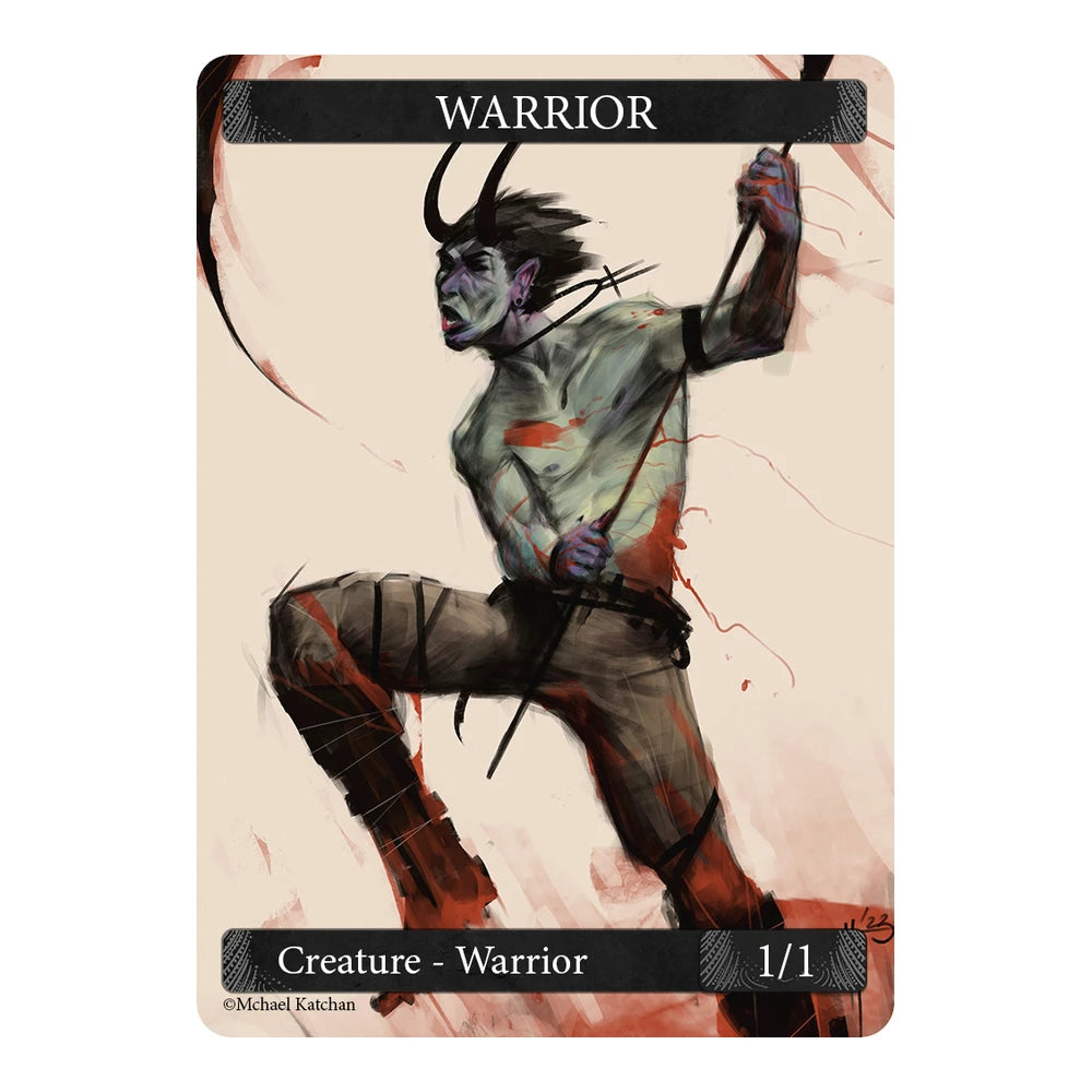 Demon's Fury Strike — Warrior 1/1 — Warrior 1/1