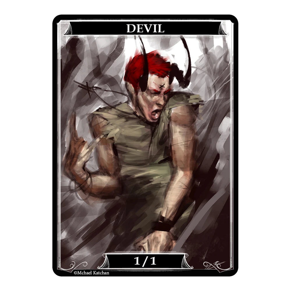 Crimson Fury Unleashed — Devil 1/1 — Devil 1/1