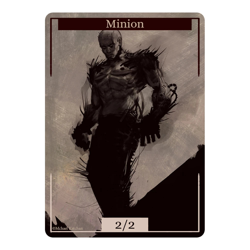Shadow Ascendant — Shadow Construct Rising — Minion */*