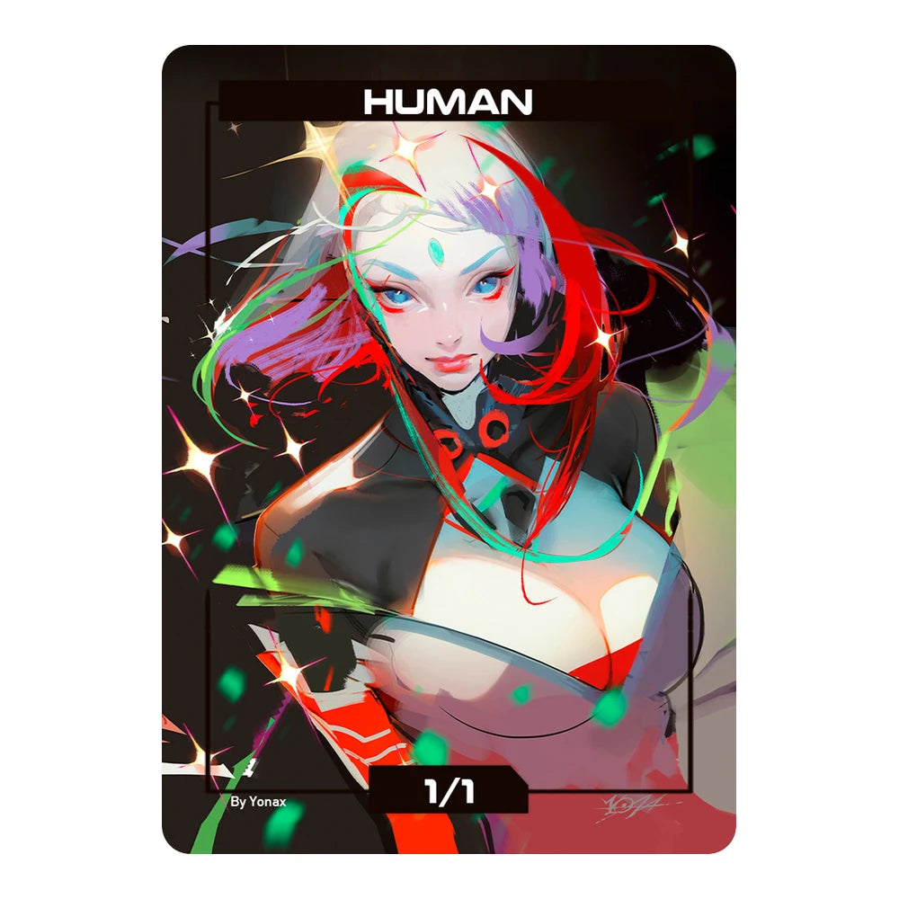 Neon Cipher — Human 1/1 — Human 1/1