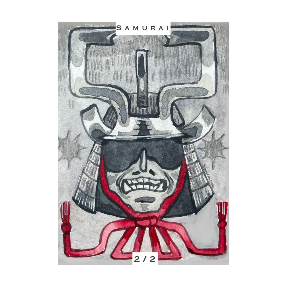 Judge Dredd Sentinel — Samurai 2/2 — Samurai 2/2