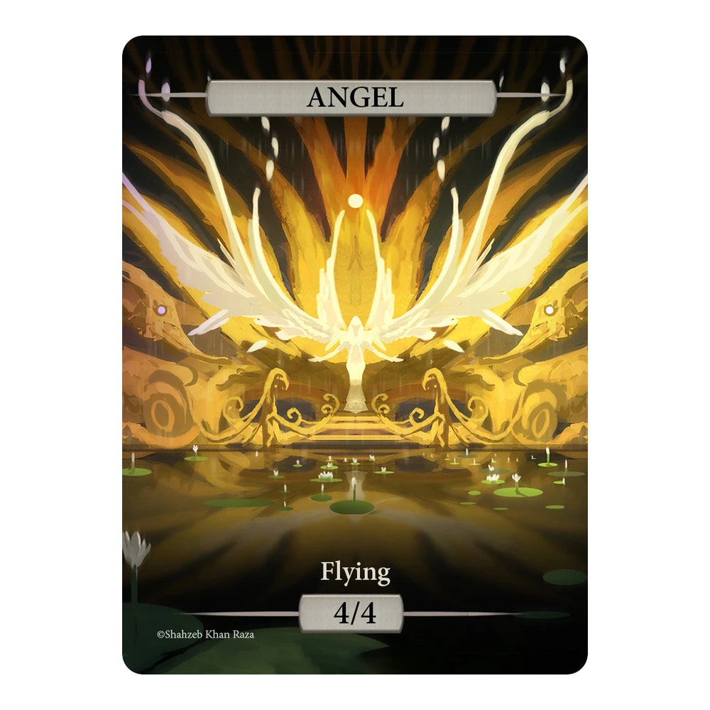Divine Ascension — Angel 4/4 Flying — Angel 4/4