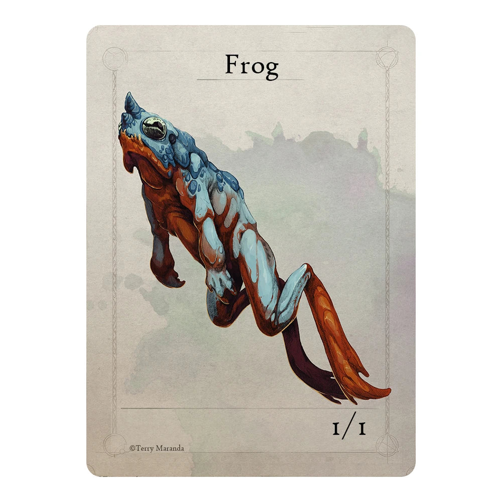 Crimson Sky Dragon — Frog 1/1 — Frog 1/1