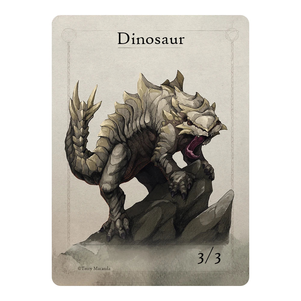 Stone Guardian's Roar — Dinosaur 3/3 — Dinosaur */*