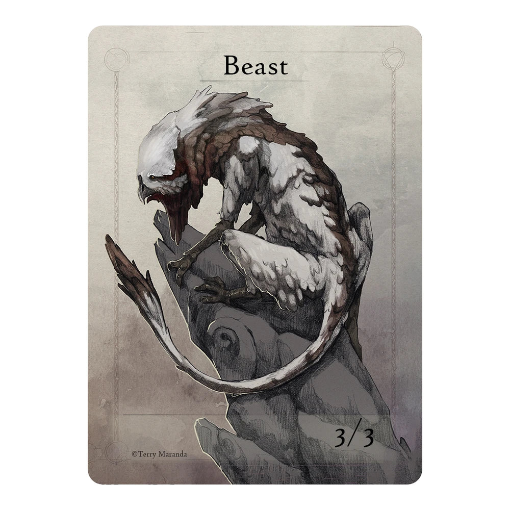 Terry Maranda Calitoss — Beast 3/3 — Beast 6/6