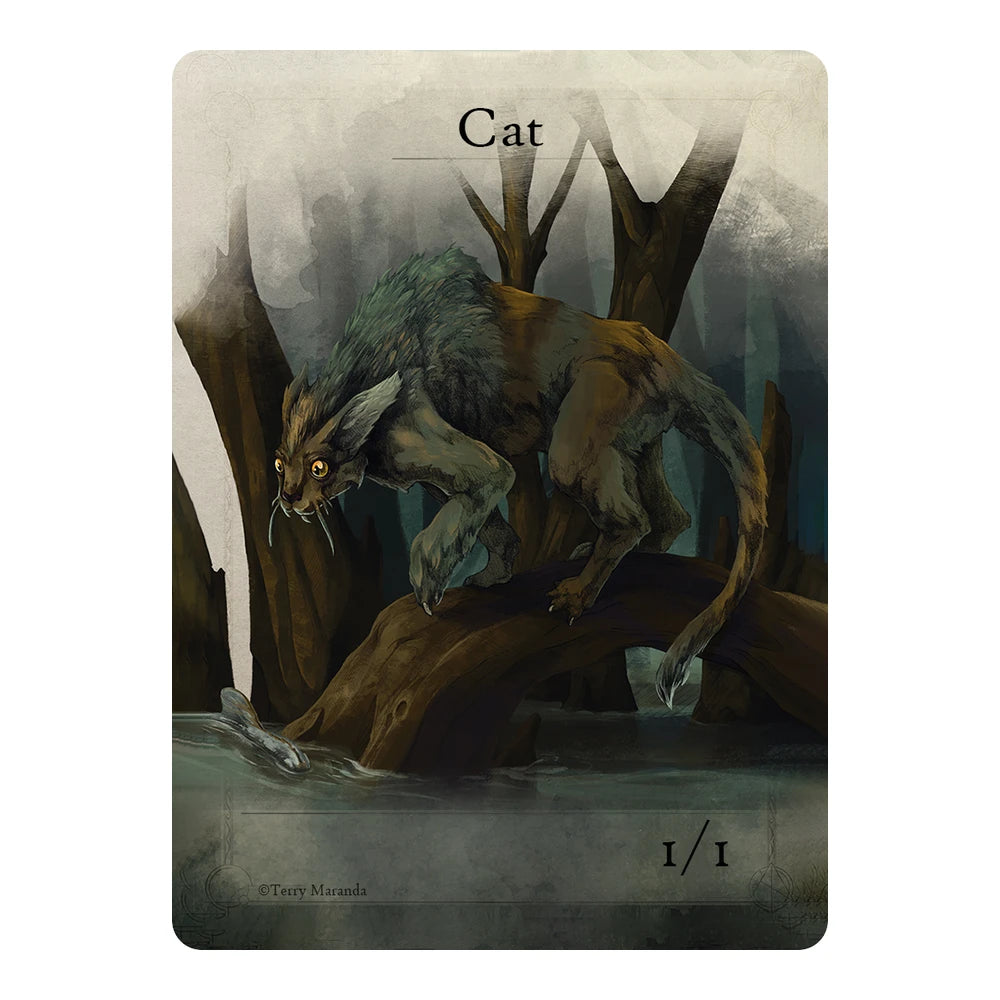 Swamp Lurker's Vigil — Cat 1/1 — Cat 1/1