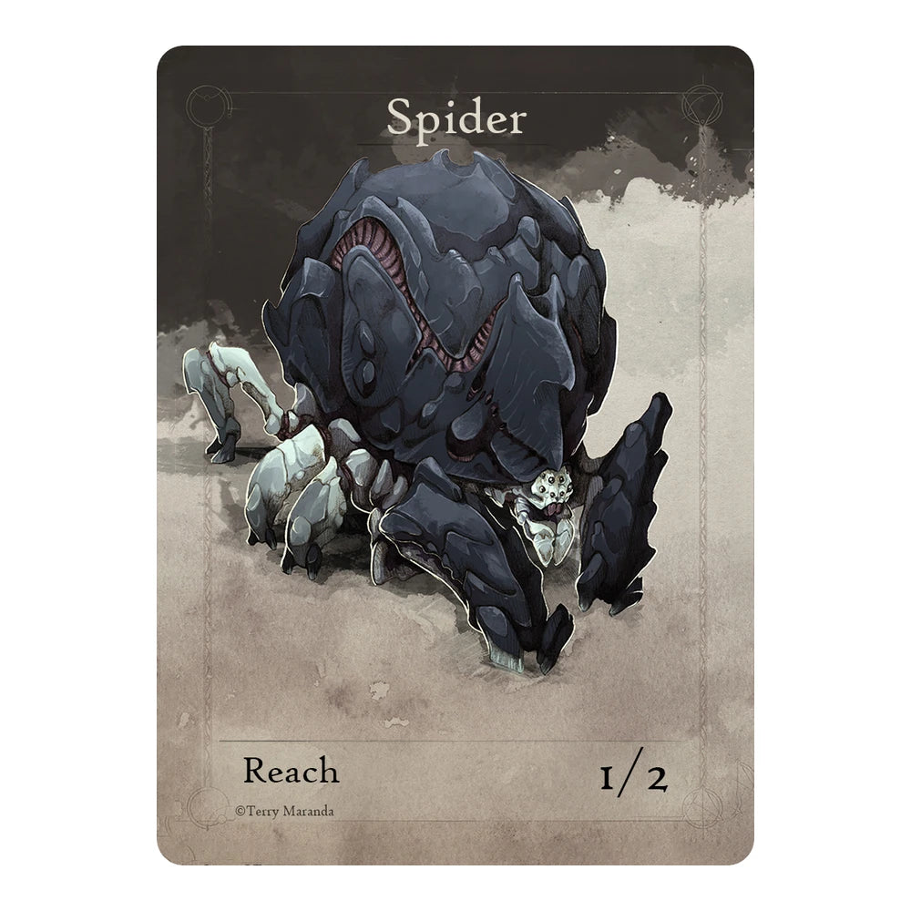Terry Maranda Taurachni — Spider 1/2 Reach — Spider 1/2