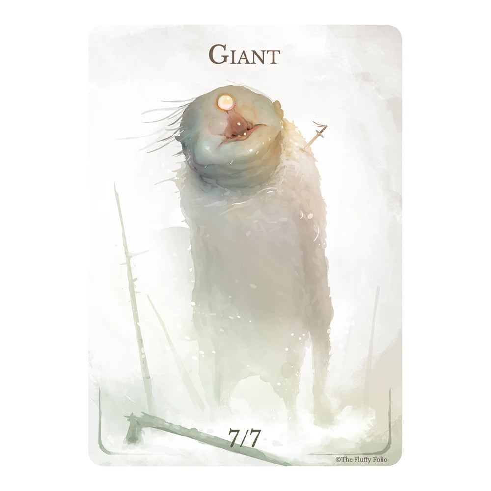 Pale Guardian — Giant 7/7 — Giant 7/7