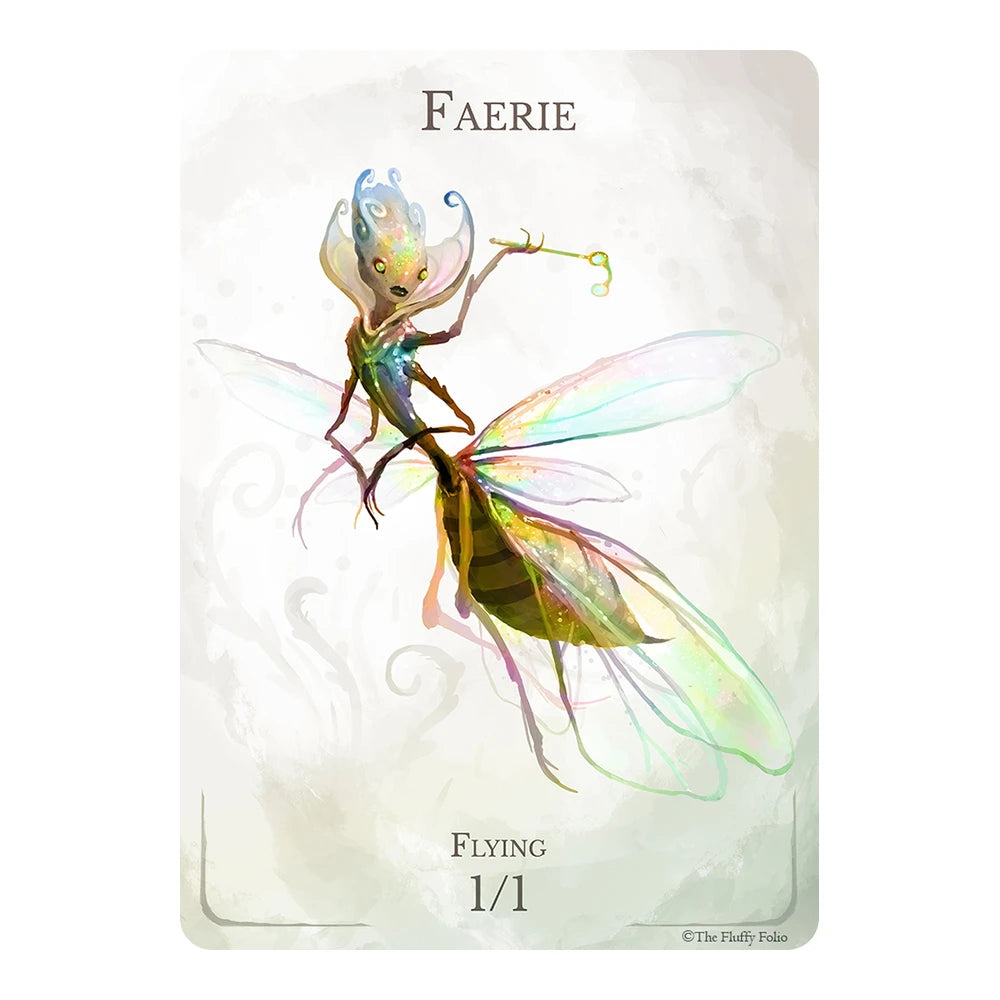 Iridescent Sprite — Faerie 1/1 Flying — Faerie 1/1