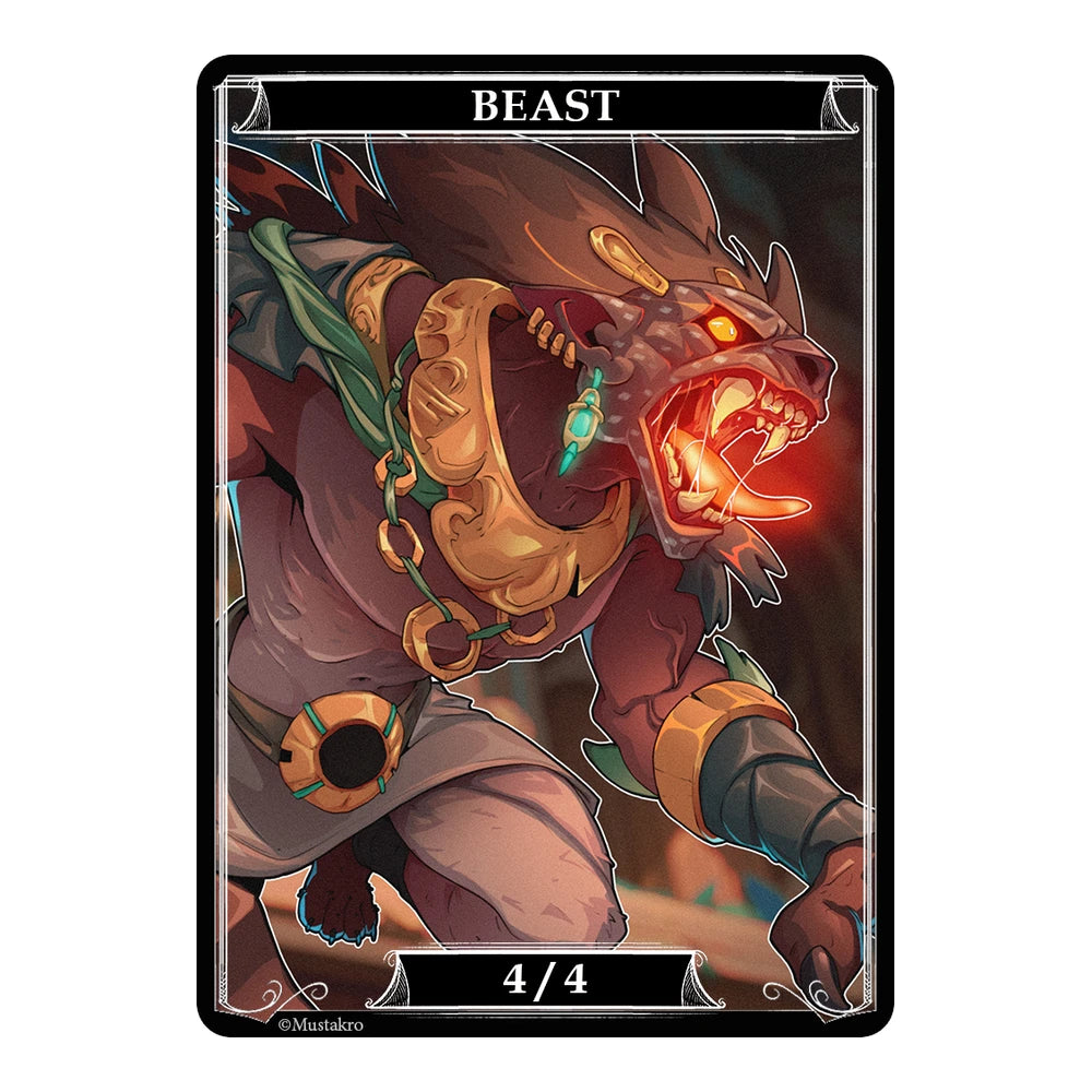 Infernal Beast King — Beast 4/4 — Beast 4/4