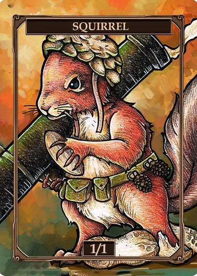 mtg cards with squirrel art Magic The Gathering, Secret Lair: We Hope You Like Squirrels Card Monster Games put a +1/+1 counter on target creature you control. What is the most powerful