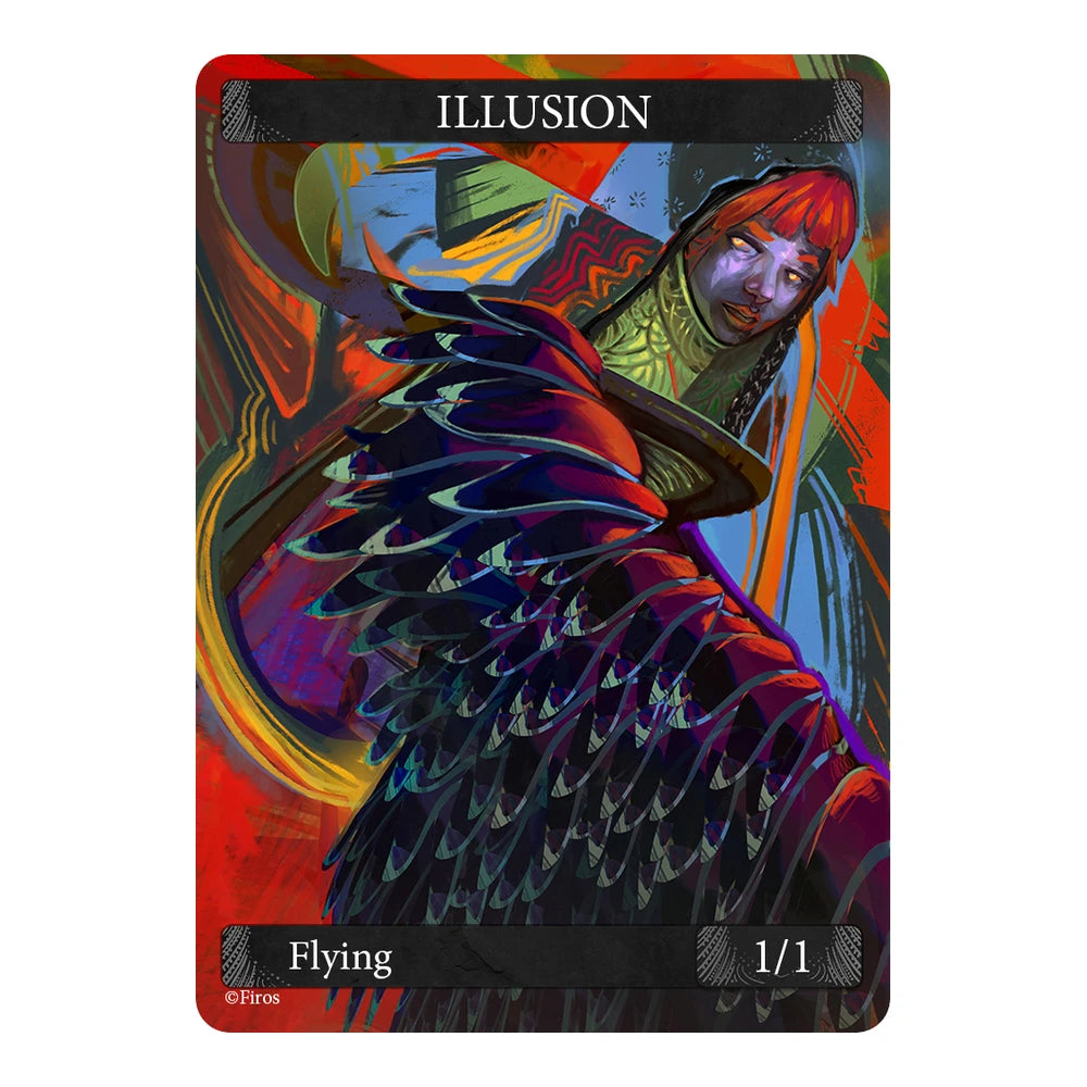 Crimson Winged Guardian — None — Illusion 1/1