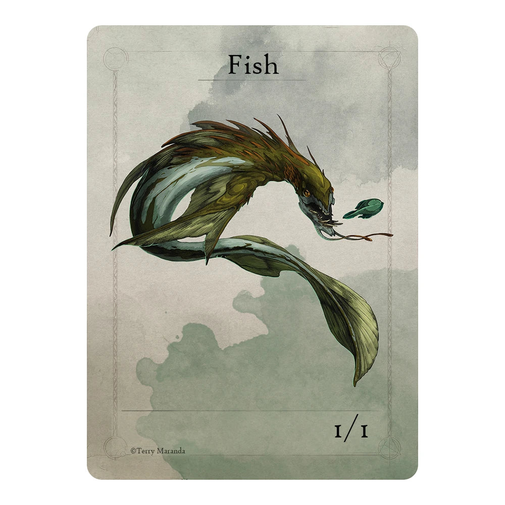 Forest Drake's Feast — None — Fish 1/1