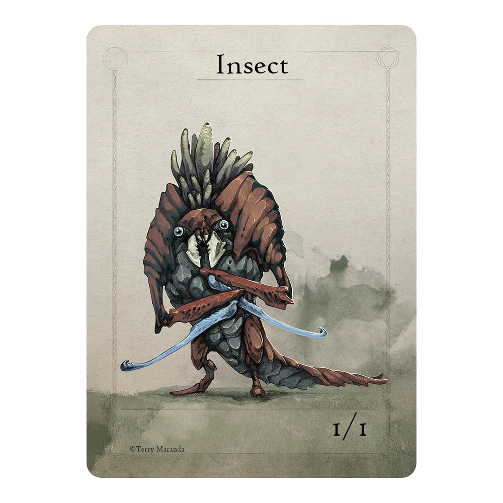 Cockatoo Conjurer — None — Insect 1/1
