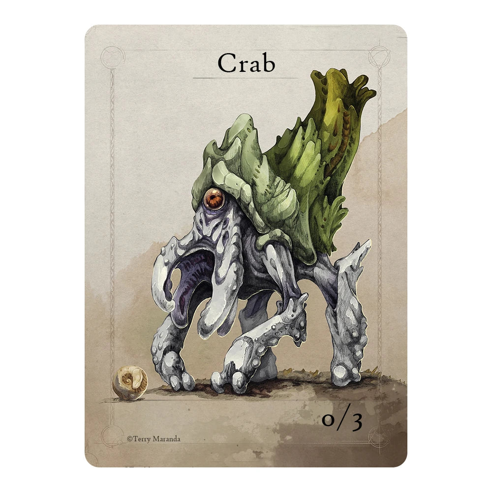 Mossy Guardian Beast — None — Crab 0/3