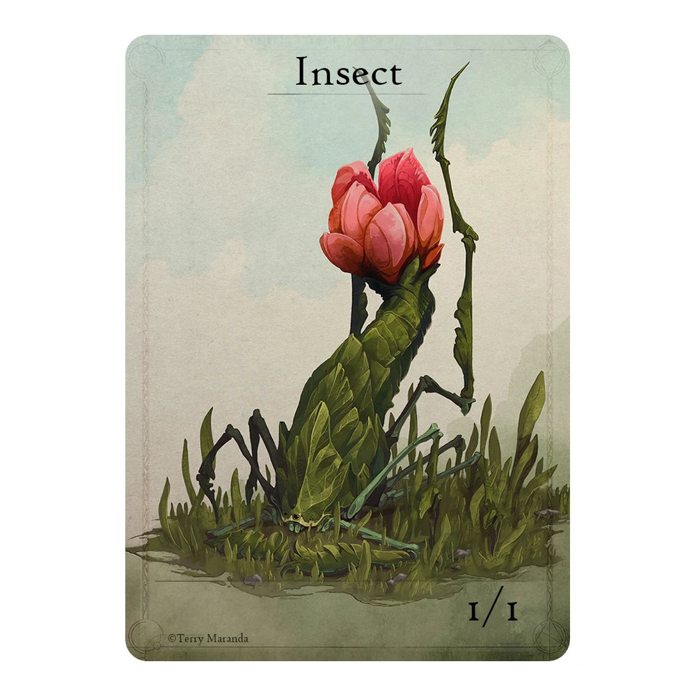Emergence of Beauty — None — Insect 1/1