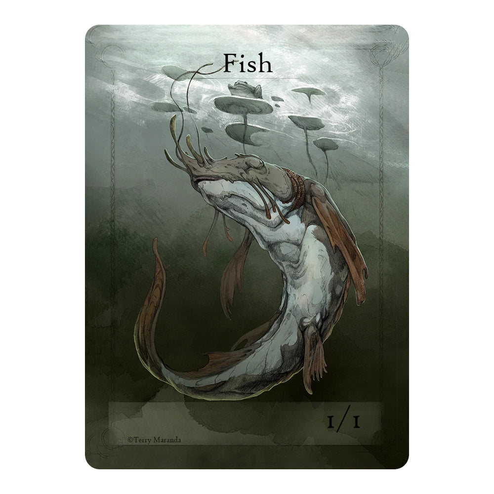Abyssal Garden Dreamer — None — Fish 1/1
