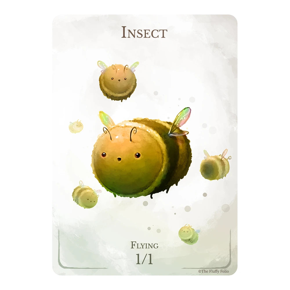 Fuzzy Bee Family — None — Insect 1/1