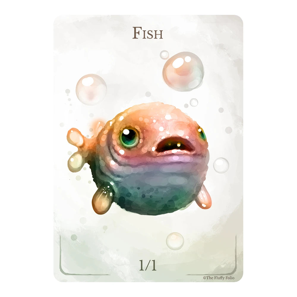 Bubble Pufferfish Wonder — None — Fish 1/1