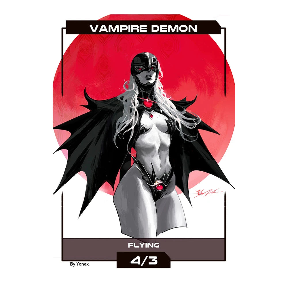 Vampire Demon — None — Vampire Demon 4/3