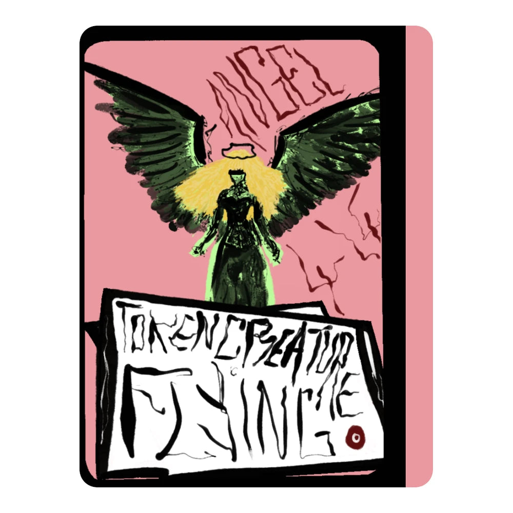 Winged Gilded Sentinel — None — Angel 4/4