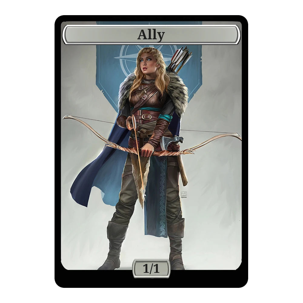 Archer — Replica — Title + P/T — Ally 1/1