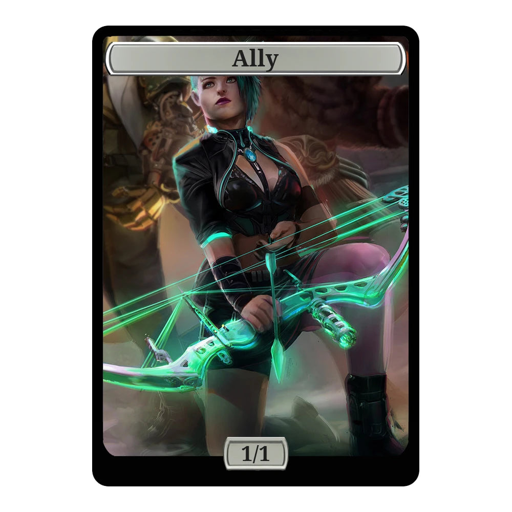 Cyber Archer — Replica — Title + P/T — Ally 1/1