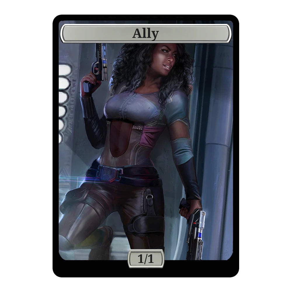 Infiltration — Replica — Title + P/T — Ally 1/1