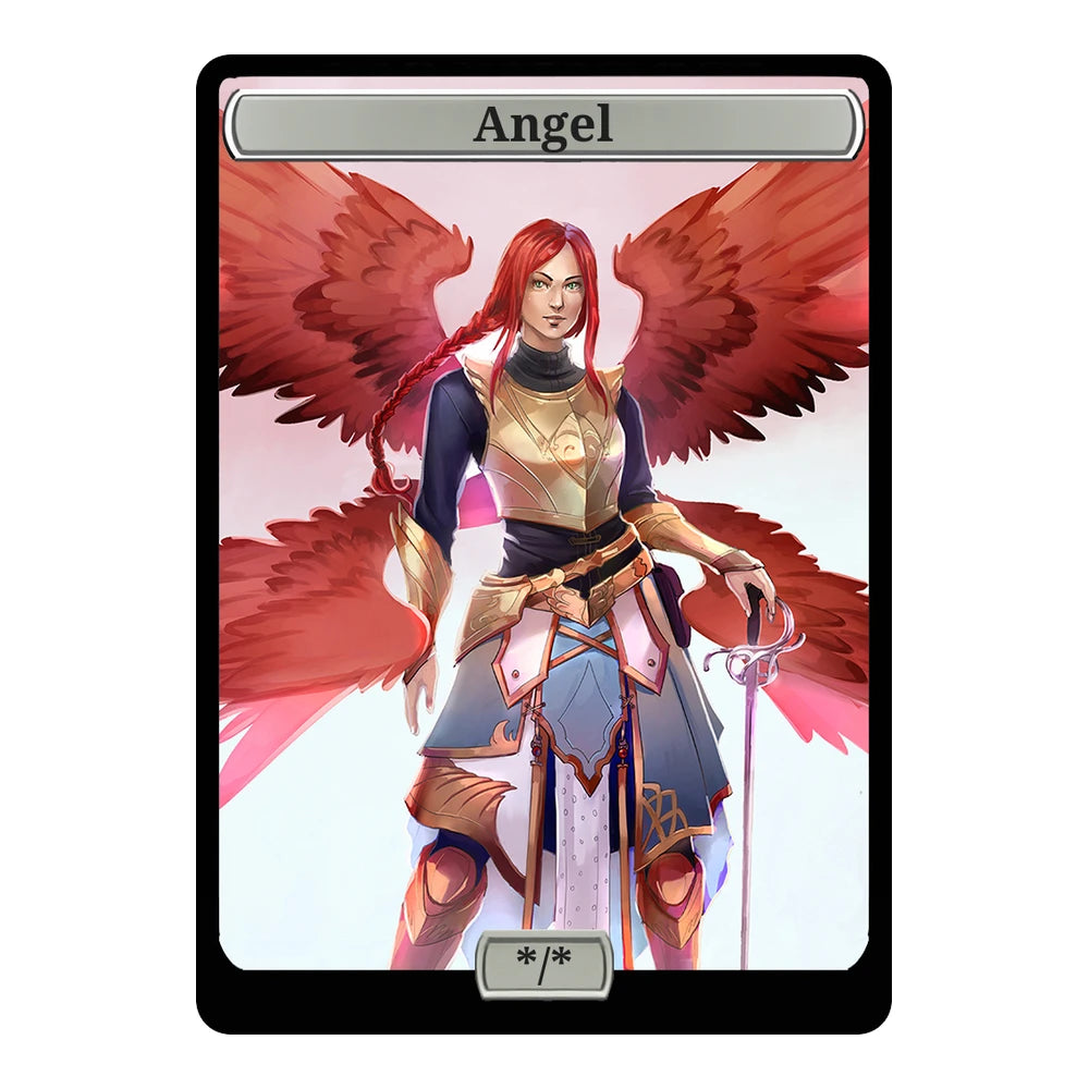 Four Winged Angel — Replica — Title + P/T — Angel */*