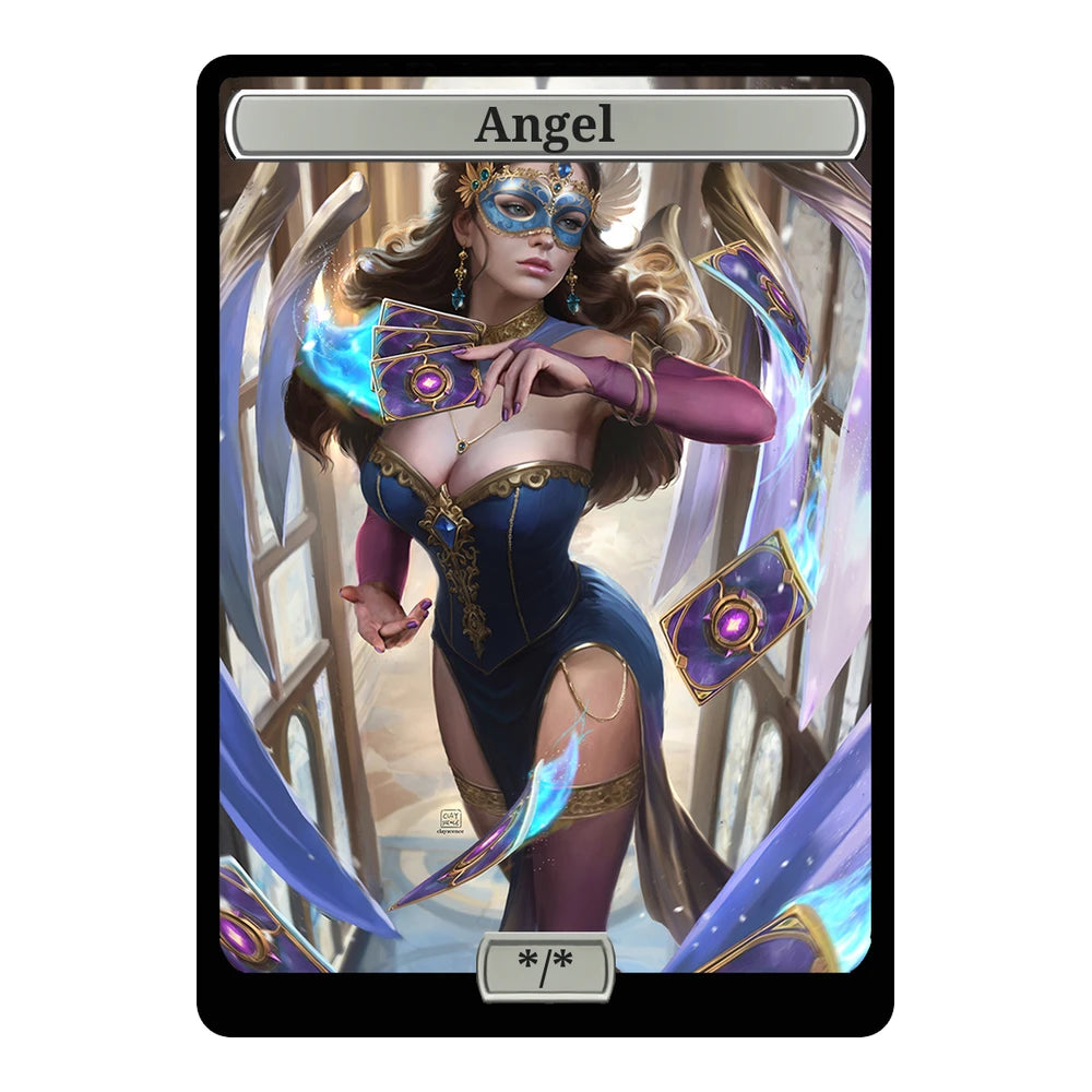 Celestial Enchantress — Replica — Title + P/T — Angel */*