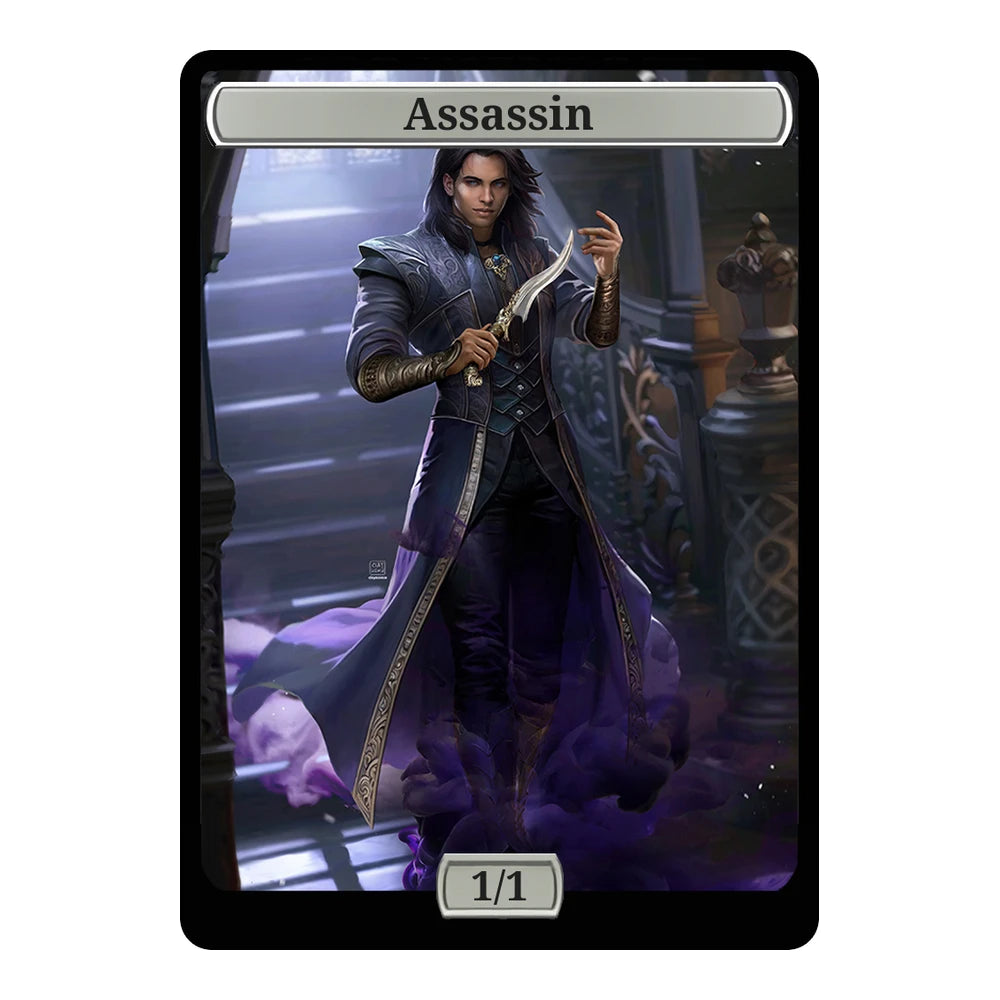 Mikhail — Replica — Title + P/T — Assassin 1/1