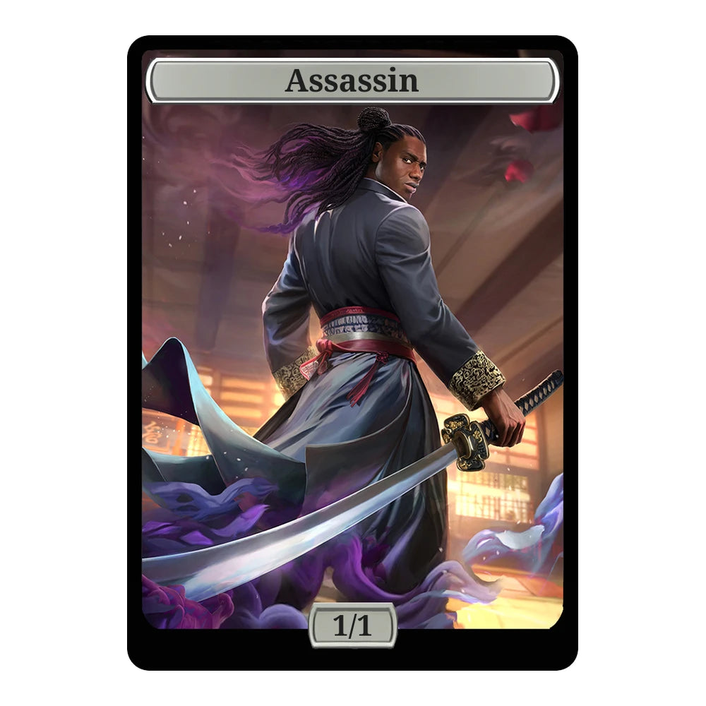 Magos — Replica — Title + P/T — Assassin 1/1