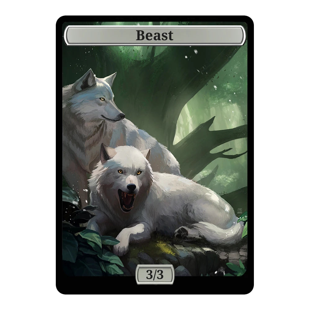 White Wolves — Replica — Title + P/T — Beast 3/3