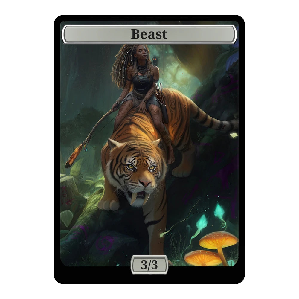 Jungle Spirit Bond — Replica — Title + P/T — Beast 3/3