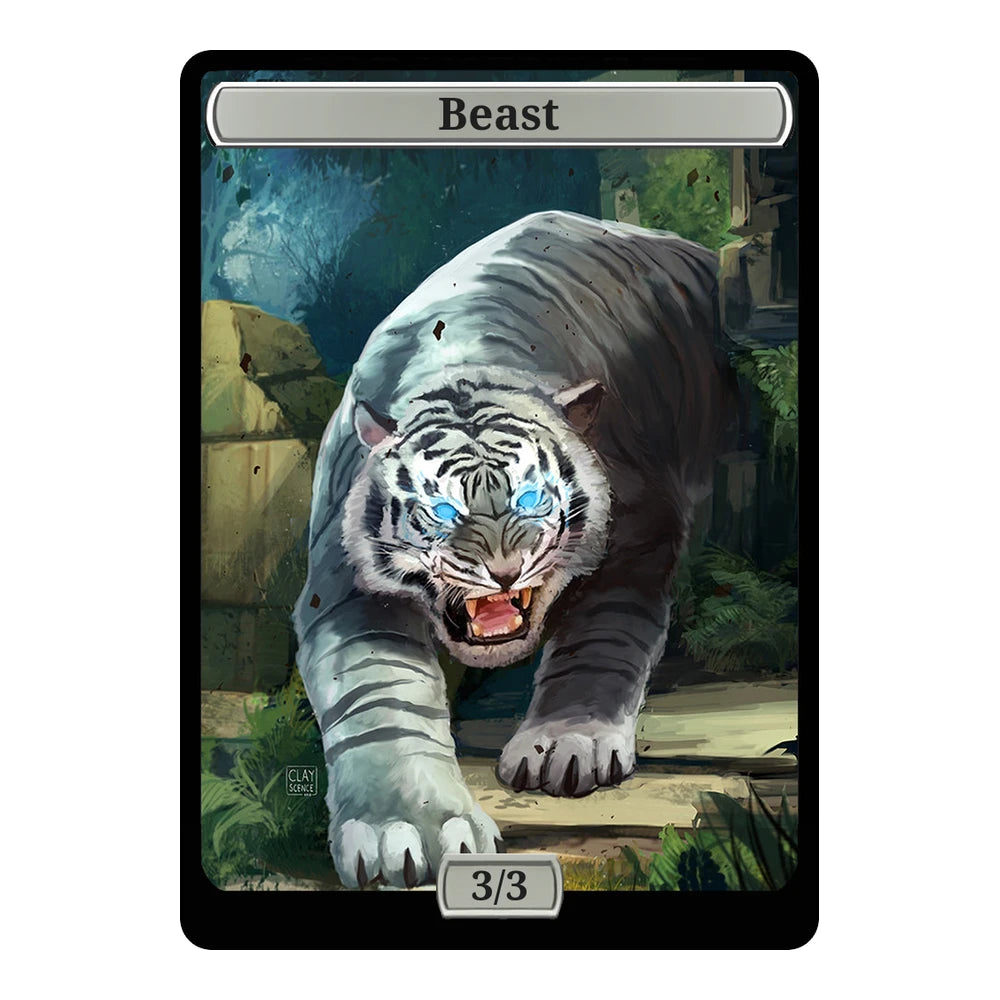 White Tiger — Replica — Title + P/T — Beast 3/3