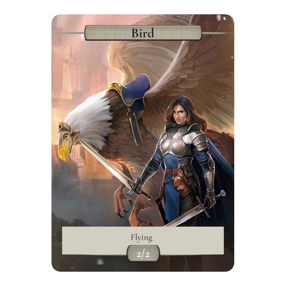 Dusk Rider — Stone Minimal — Title + P/T + Text Box — Bird 2/2