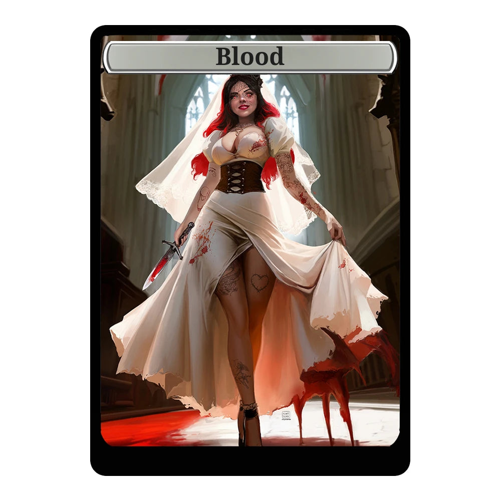Crimson Bride's Reckoning — Replica — Title — Blood