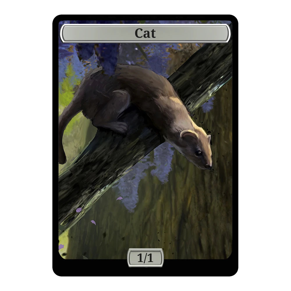 Little Ferret — Replica — Title + P/T — Cat 1/1