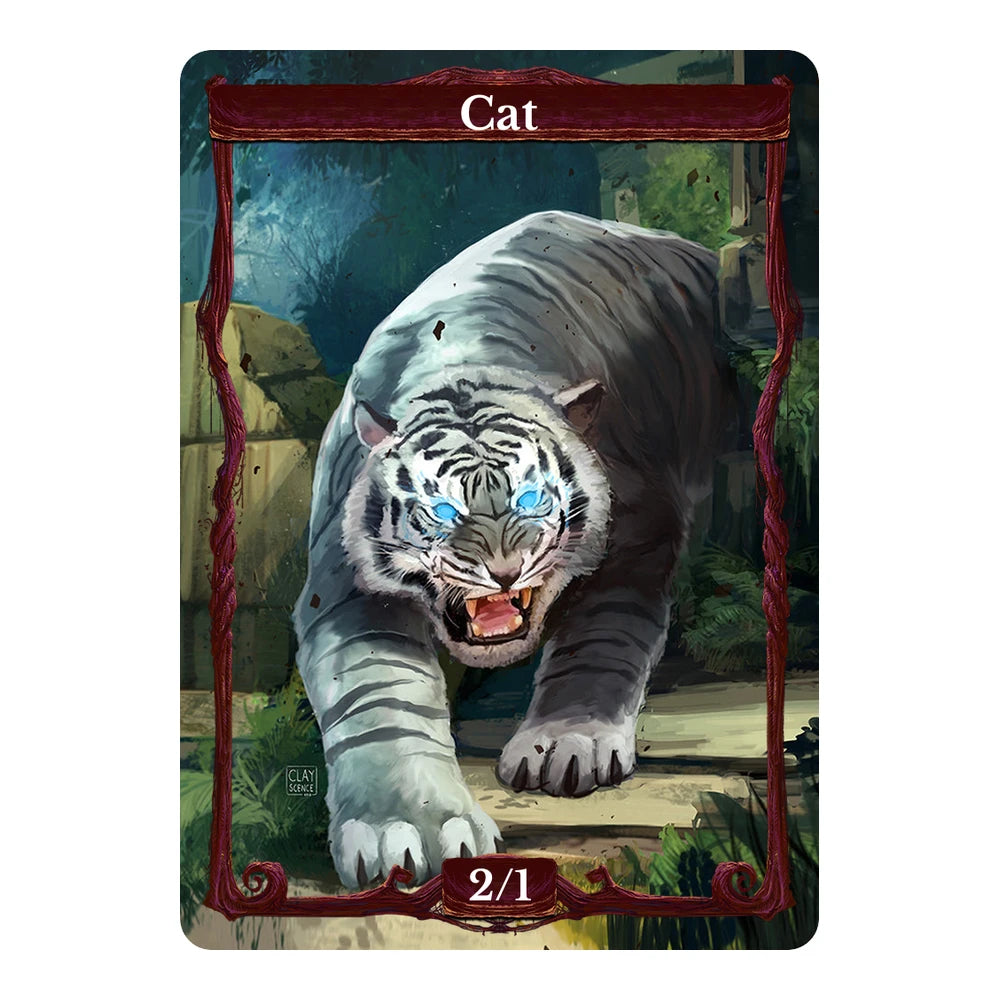 White Tiger — Branch — Title + P/T — Cat 2/1