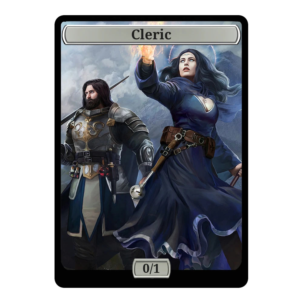 The Two Wanderers — Replica — Title + P/T — Cleric 0/1