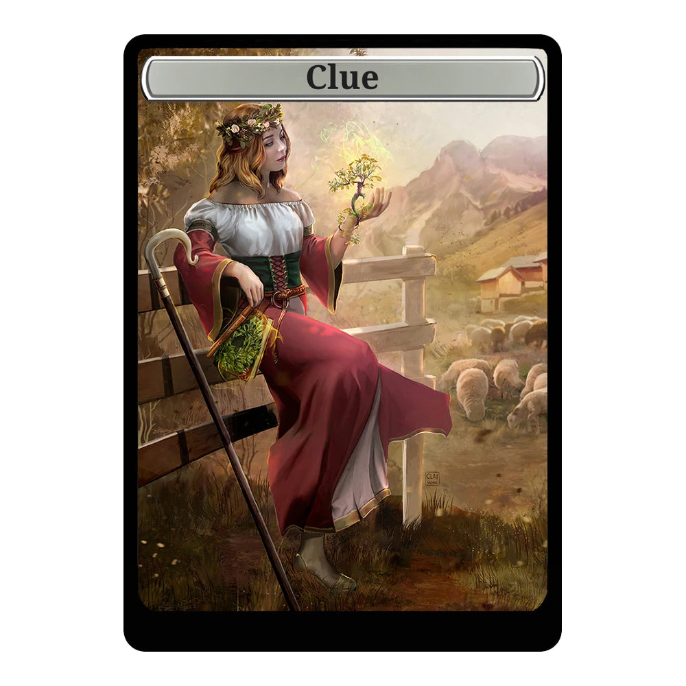 The Mystical Shepherd — Replica — Title — Clue