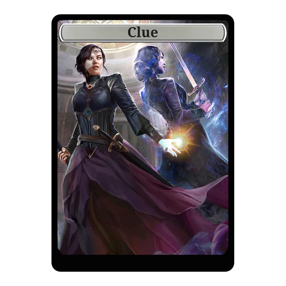 The Mirrored Priest — Replica — Title — Clue