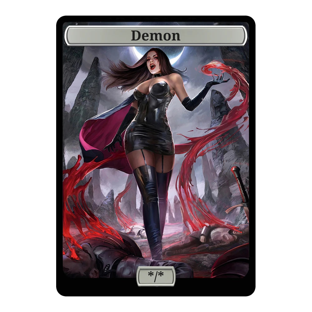 Cursed Blood — Replica — Title + P/T — Demon */*