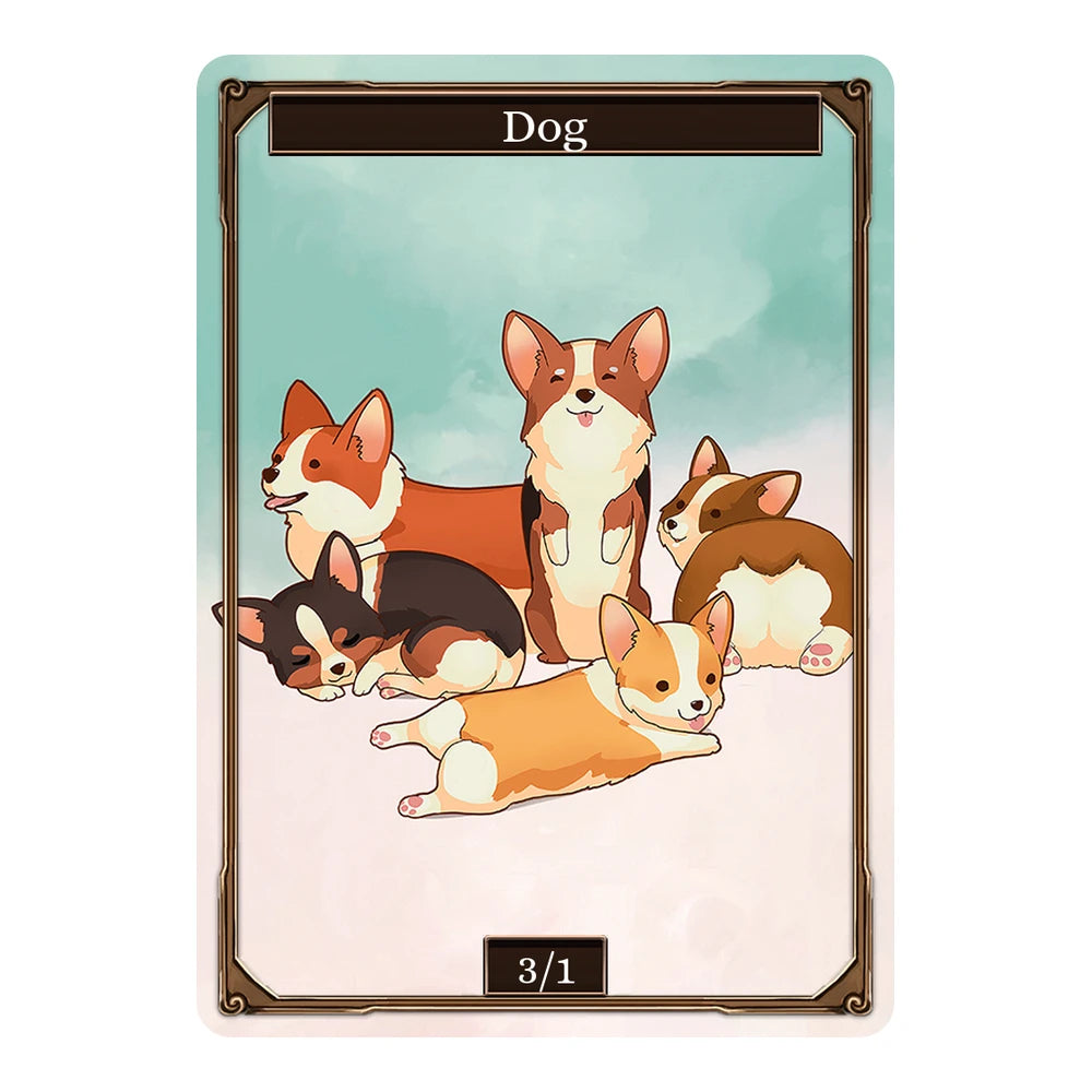 Corgis — Fantasy — Title + P/T — Dog 3/1