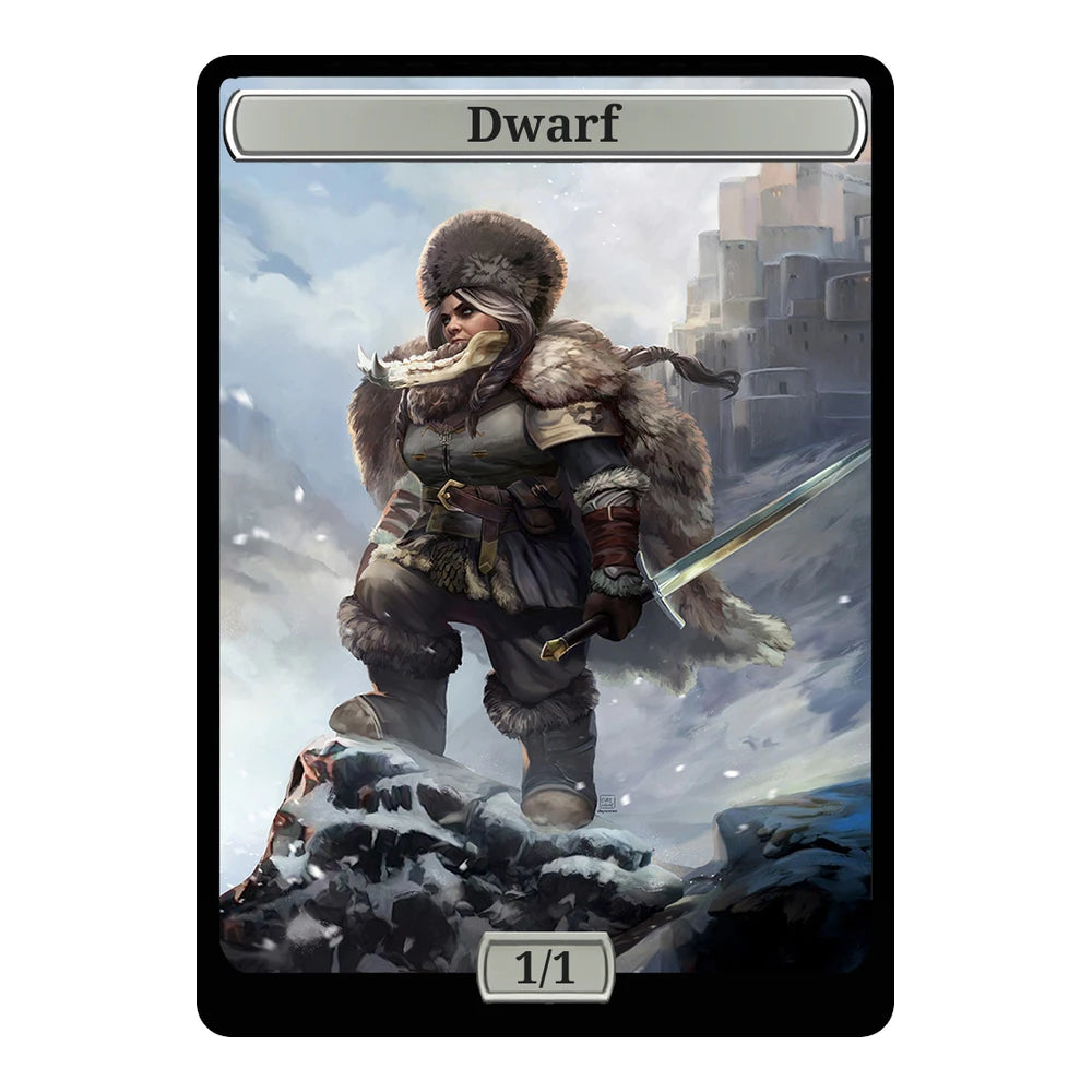 In the Snow — Replica — Title + P/T — Dwarf 1/1