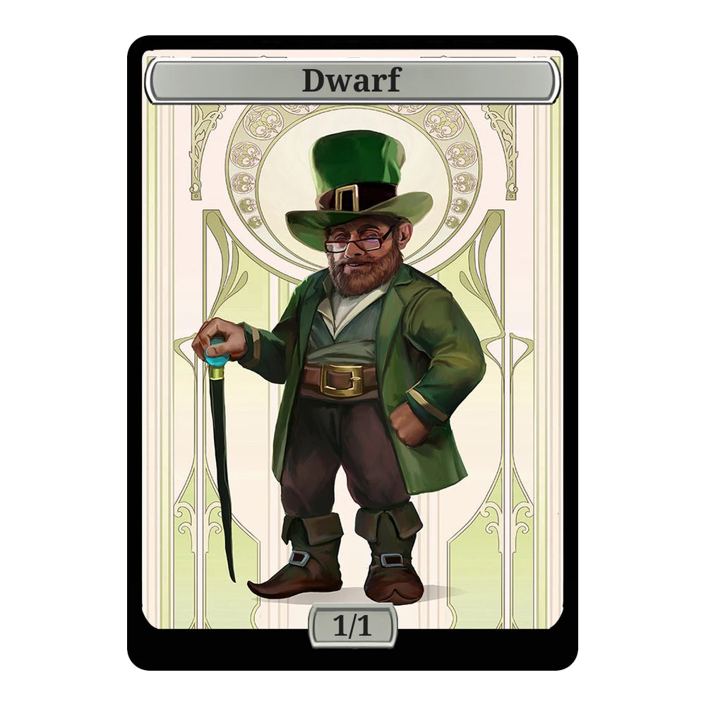 Happy Dwarf — Replica — Title + P/T — Dwarf 1/1